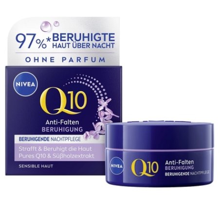 Nivea Q10 Power Night Cream - 50ml