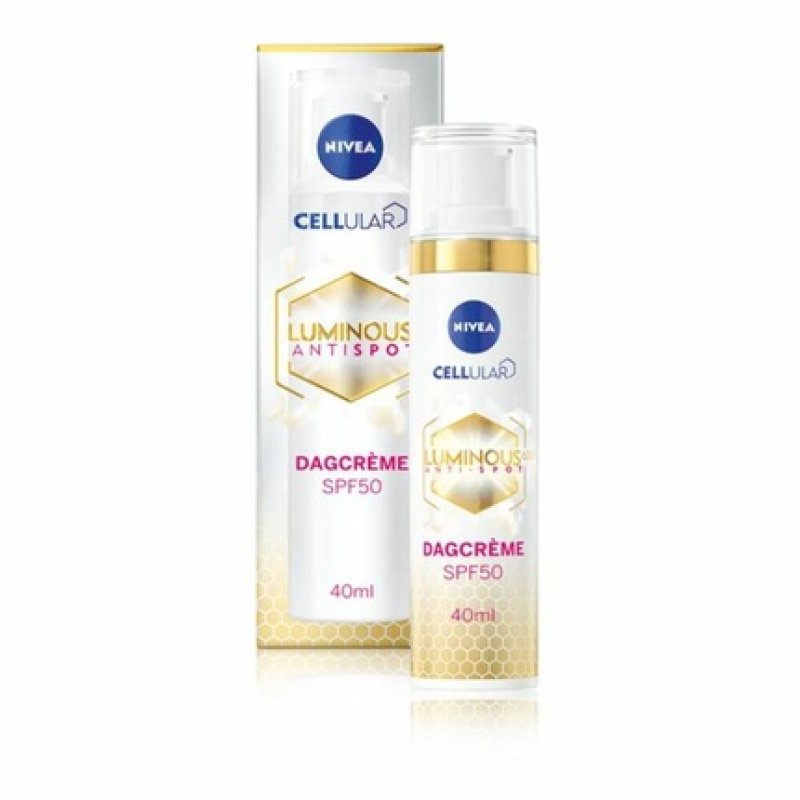 Nivea Cellular Luminous Anti-Pigment Fluid Cream Spf 50