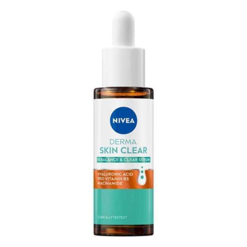 Nivea Derma Skin Clear Rebalance & Clear Serum