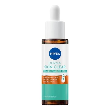 Nivea Derma Skin Clear Rebalance & Clear Serum