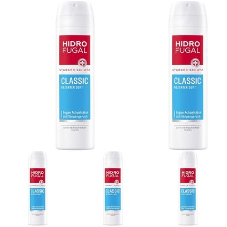 Hydrofugal Anti-Perspirant Classic Spray 150ml