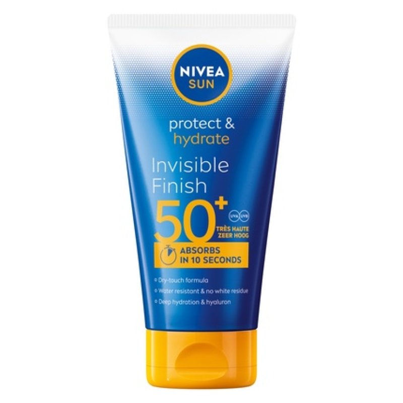 Nivea Sun Protect & Hydrate Invisible Finish Spf50 Sunscreen