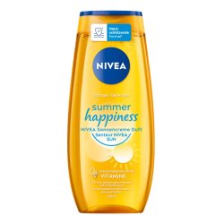 Nivea Shower Gel Summer Happiness with Sun Cream Fragrance