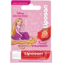 Liposan Disney Princess Forest Strawberry Dream Blister Lip Balm - 4.8 Grams