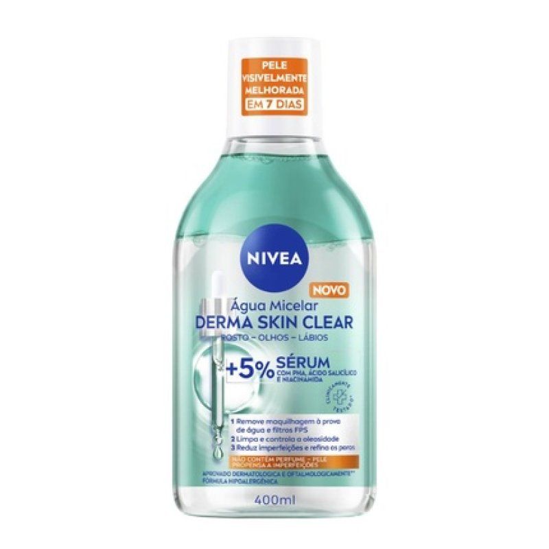 Nivea Derma Skin Clear Micellar Water 400ml