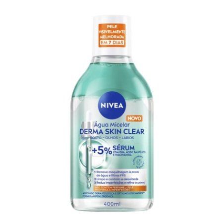 Nivea Derma Skin Clear Micellar Water 400ml