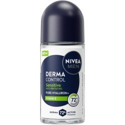 Nivea Men Deodorant Roll-On Derma Control Sensitive 50ml