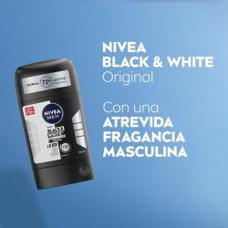 Nivea Men Black & White Invisible Deodorant Stick Antiperspirant Protection