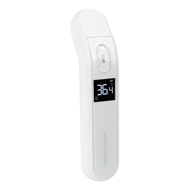 ProfiCare 330950 thermometre digital Thermomètre à distance Blanc Front Boutons