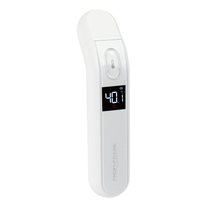 ProfiCare 330950 thermometre digital Thermomètre à distance Blanc Front Boutons