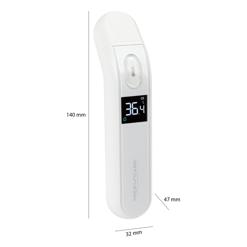 Proficare Pc-Ft 3095 Forehead Thermometer, Clinical Thermometer, Infrared Thermometer