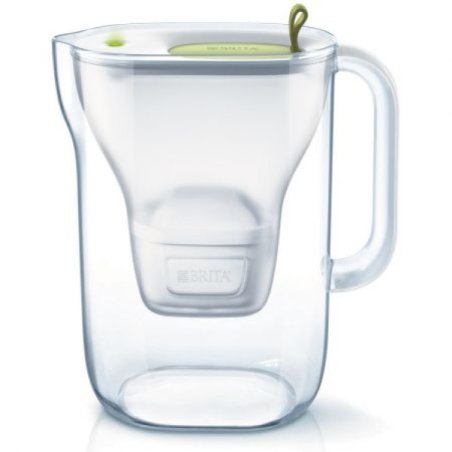 Brita BRH1021903 filtre à eau Filtre à eau pour carafe 2,4 L Vert, Blanc