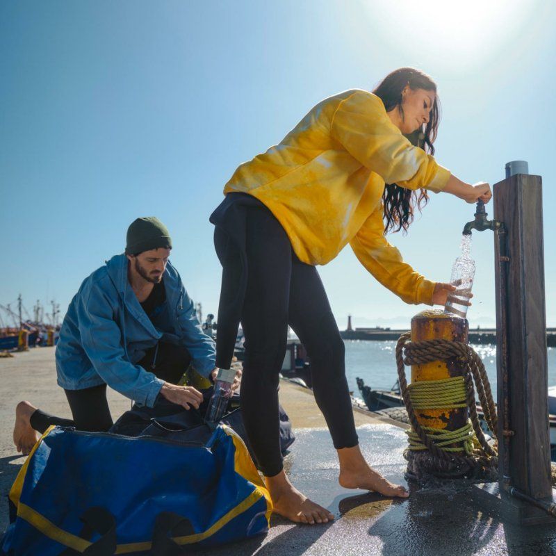 Brita 1052260 water filter Water filtration bottle 0.6 L Light Green