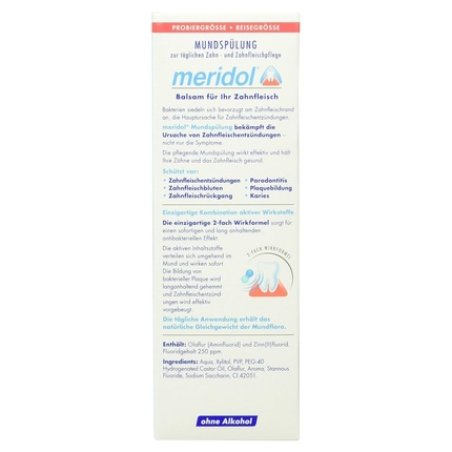 Meridol Mouthwash Trial Size 100ml