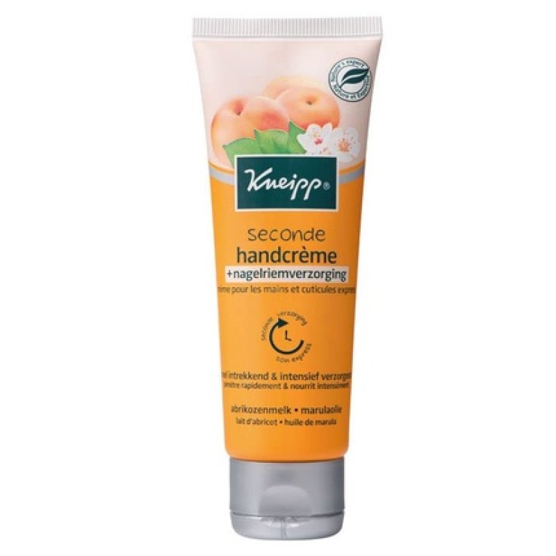 Kneipp Hand & Nail Cream with Apricot Milk 75ml