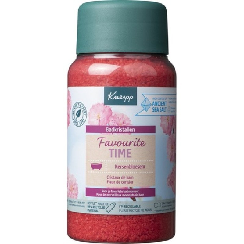 Kneipp Favorite Time - Bath Crystals