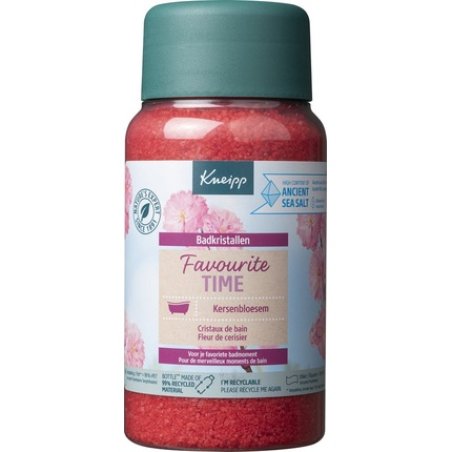 Kneipp Favorite Time - Bath Crystals