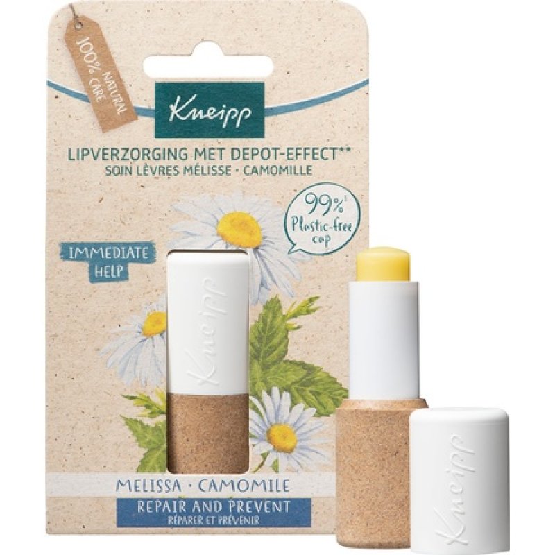 Kneipp Lipcare Repair & Prevent Lemon Balm And Chamomile - Nourishing Lip Balm