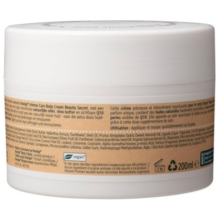 Kneipp Beauty Secret Body Cream with Q10 Beads Vegan 200ml