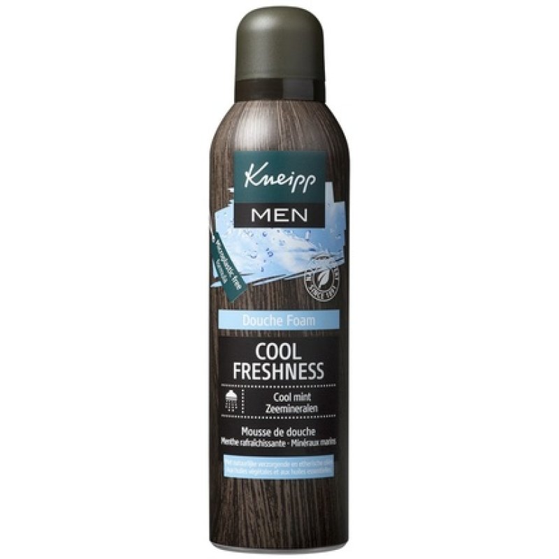 Kneipp Men Douche Foam Cool Freshness - 200 Ml