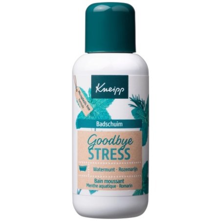 Kneipp Mini Bath Foam Goodbye Stress - Relaxing Bath Experience