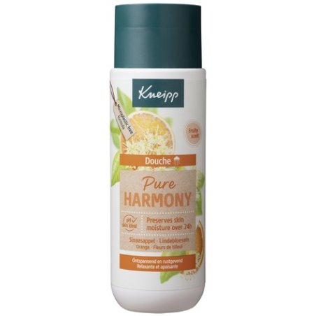 Kneipp Pure Harmony Orange Lime Blossom Shower Gel 200 Ml
