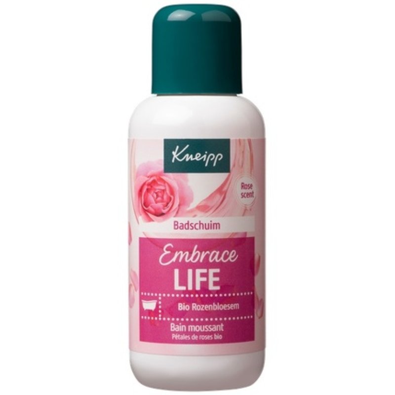 Kneipp Mini Bath Foam Embrace Life - A Refreshing Bath Experience