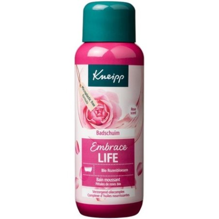 Kneipp Bath Foam Embrace Life - A Soothing Bath Experience
