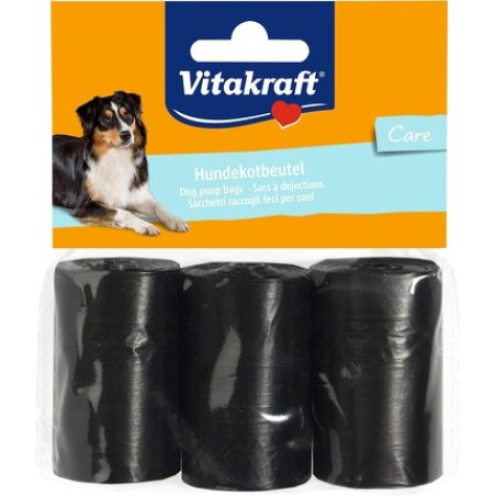 Vitakraft Dog Waste Bags Pack of 3 20 Pieces