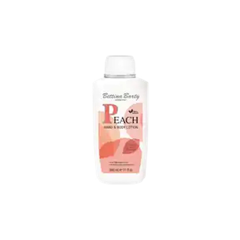 Bettina Barty Peach Hand Body Lotion 500 Ml