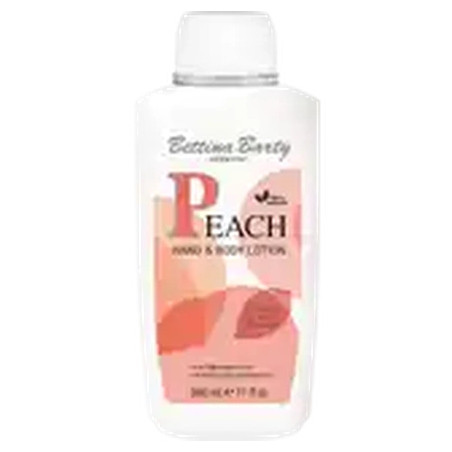 Bettina Barty Peach Hand Body Lotion 500 Ml