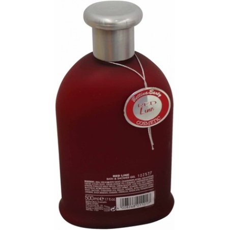 Bettina Barty Red Line Bath & Shower Gel 500ml - German Import