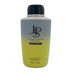 John Player Special Energy Hair & Body Shampoo 500ml