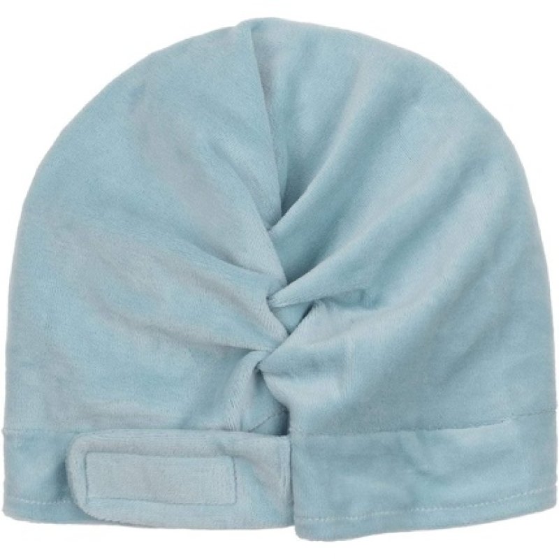 Fashy Women's Apres Velour Turban Light Blue