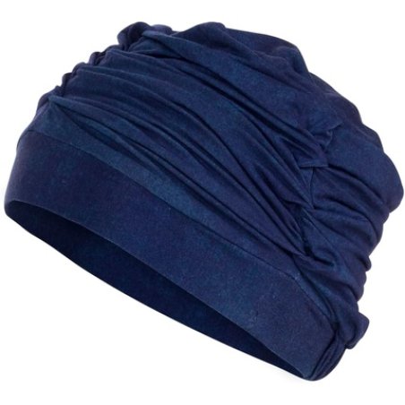 Fashy Women's Comfort Turban Without Blue One Size Fits All