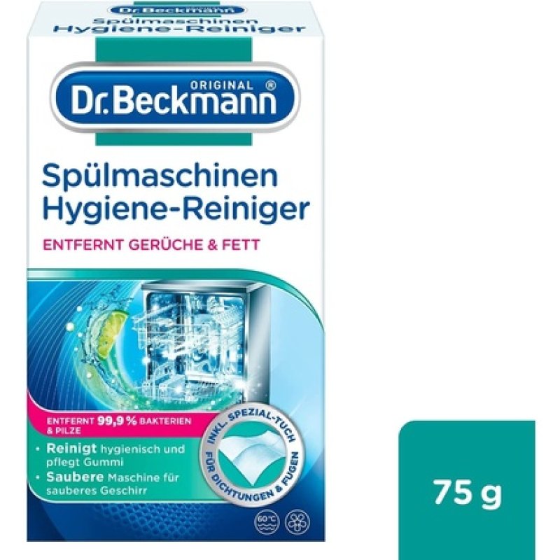 Dr. Beckmann 4008455049113 home appliance cleaner Dishwasher 75 g