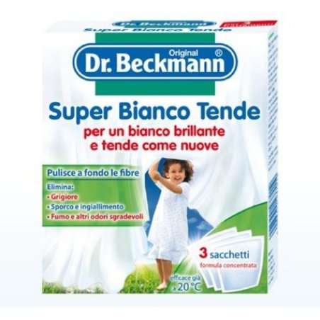 Dr. Beckmann Super White Curtains