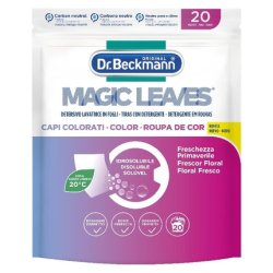 Dr. Beckmann Laundry Detergent Sheets 20 Colored Pcs