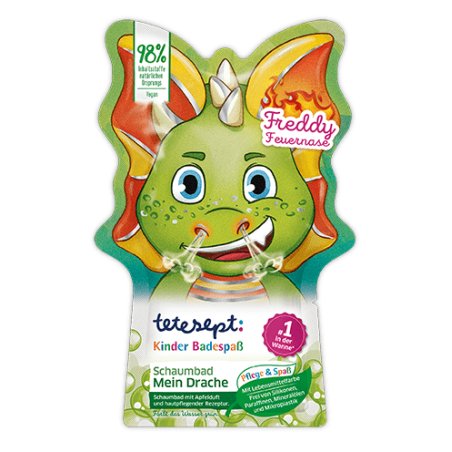 Tetesept Children's Bath Fun Foam Bath My Dragon 40ml