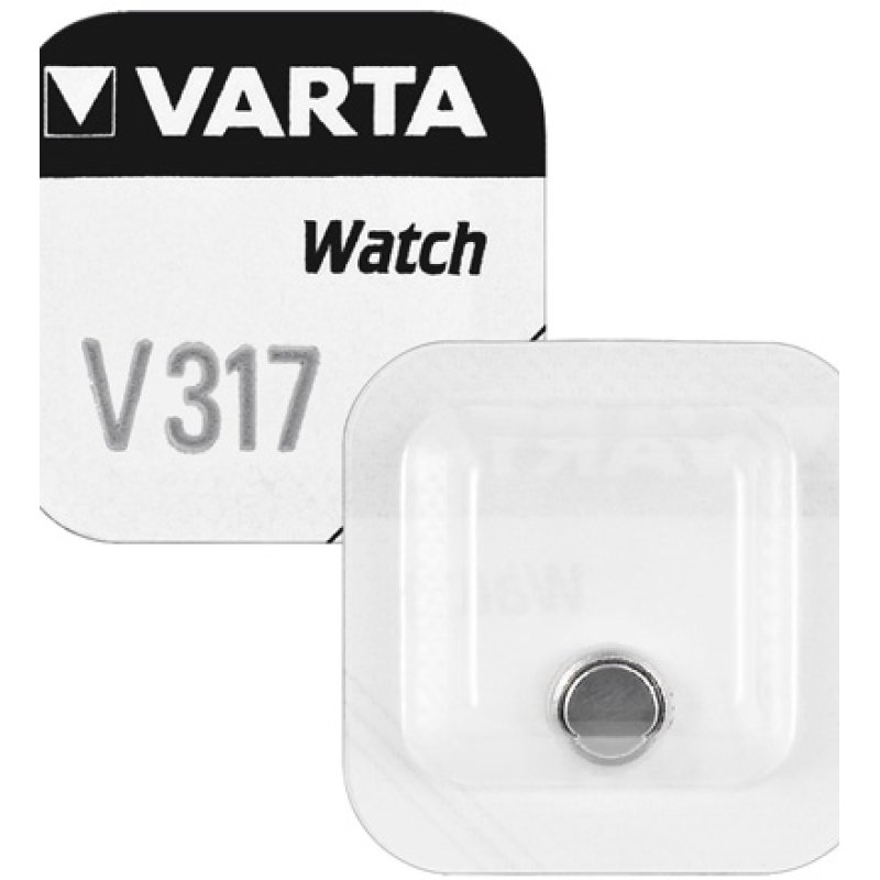Varta SR516 SW/SR62 SW/V317 1BL Single-use battery Silver-Oxide (S)