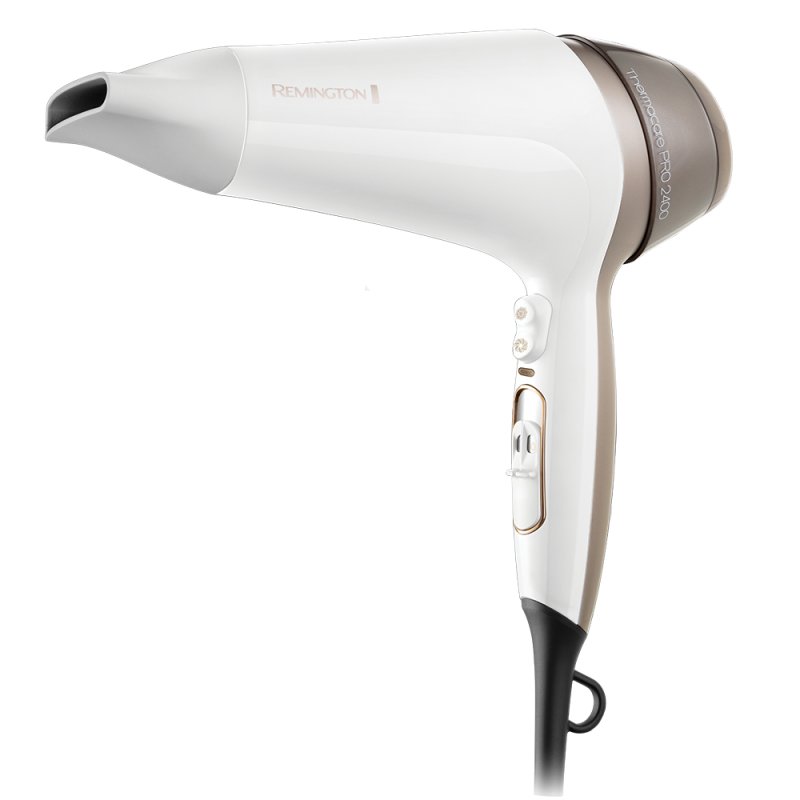 Remington Thermacare Pro 2400 White Hair Dryer 2200W