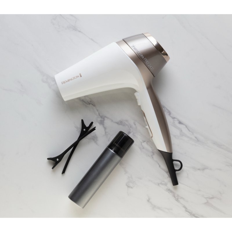 Remington Thermacare Pro 2400 White Hair Dryer 2200W