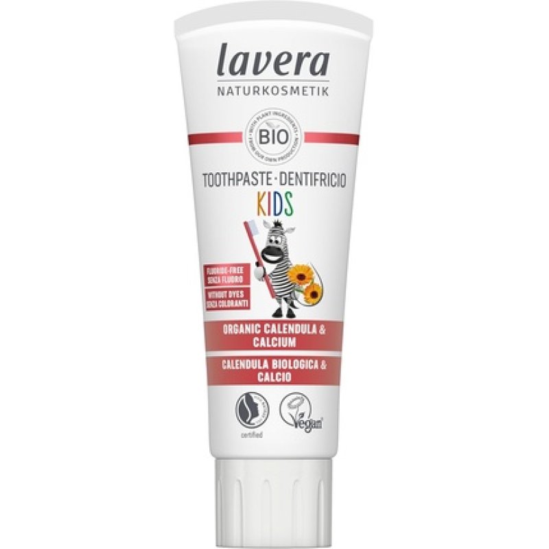 Lavera Kids Fluoride-Free Toothpaste - Protects Milk Teeth