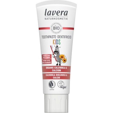 Lavera Kids Fluoride-Free Toothpaste - Protects Milk Teeth