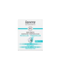 Lavera Shampooing solide basis sensitiv Hydratation & Soin