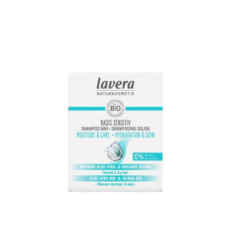 Lavera Solid Shampoo Basis Sensitiv Hydration & Care 50g