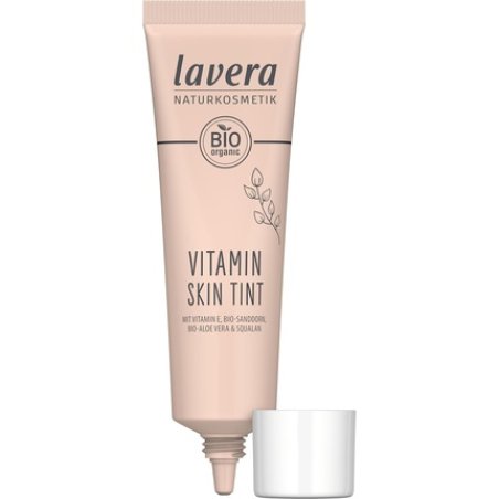Lavera Vitamin Skin Tint Light 01 Foundation for a Fresh Complexion