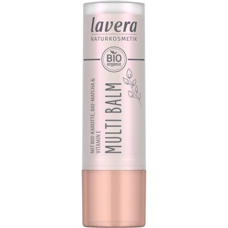 Lavera Multi Balm Cloudy Pink 02 for Eyes, Lips, or Cheeks - Intense Colour