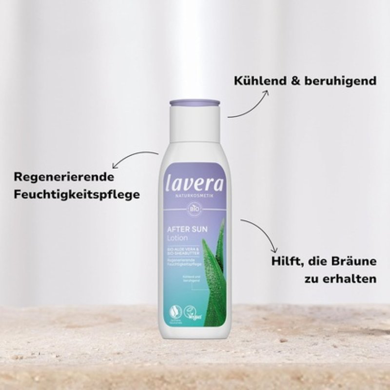 Lavera After Sun Lotion 24-Hour Moisturizing Care Soothing & Cooling