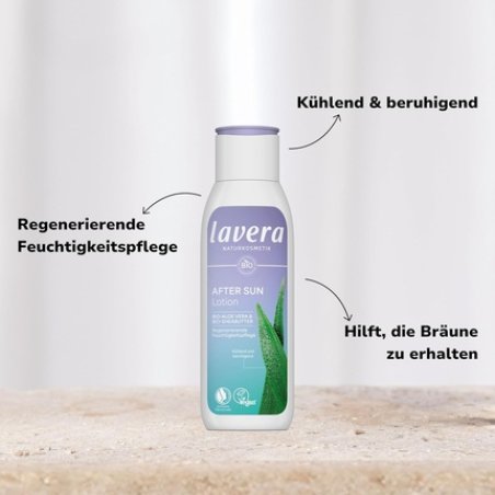 Lavera After Sun Lotion 24-Hour Moisturizing Care Soothing & Cooling